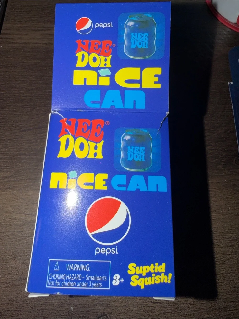 Pepsi Needoh Squishy